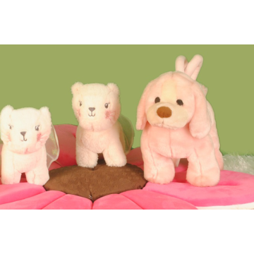 Handy cute plush handbag